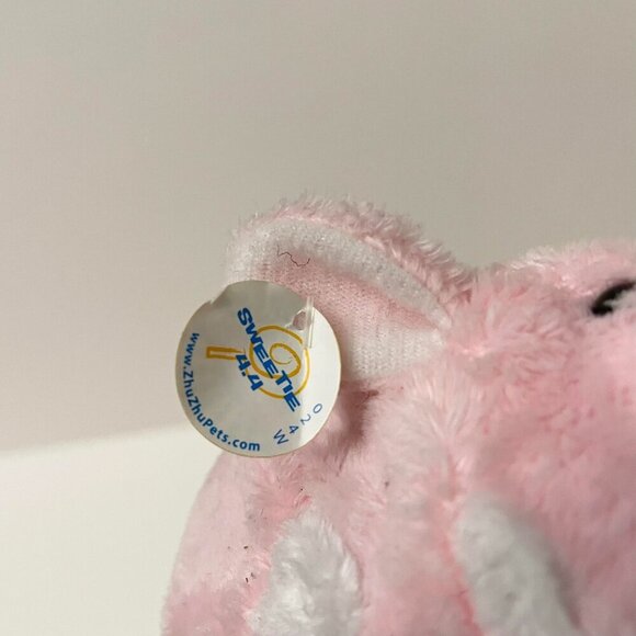 Zhu Zhu Pets Wild Bunch Sweetie Interactive Toy Hamster Pink White - Picture 12 of 16